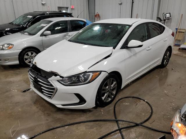 HYUNDAI ELANTRA SE 2018 5npd84lf1jh236226