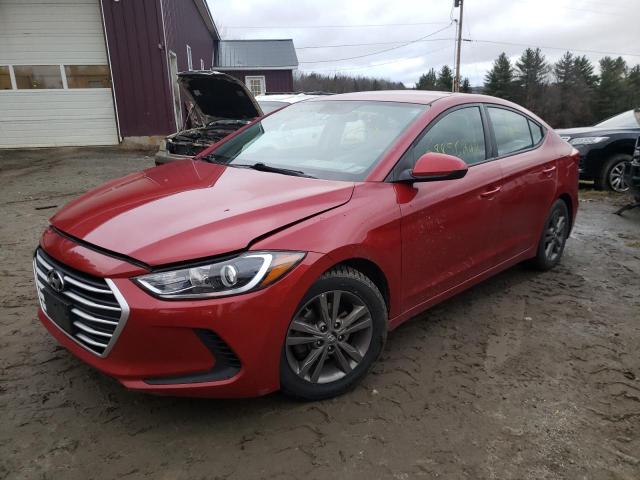 HYUNDAI ELANTRA SE 2018 5npd84lf1jh236467