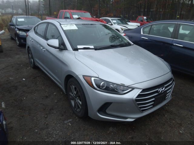 HYUNDAI ELANTRA 2018 5npd84lf1jh236713