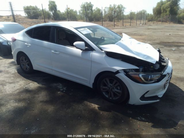 HYUNDAI ELANTRA 2018 5npd84lf1jh236842