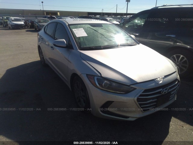 HYUNDAI ELANTRA 2018 5npd84lf1jh236873