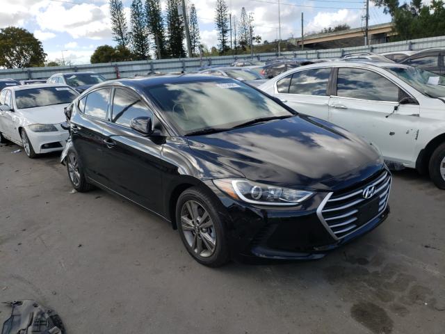 HYUNDAI ELANTRA SE 2018 5npd84lf1jh237070