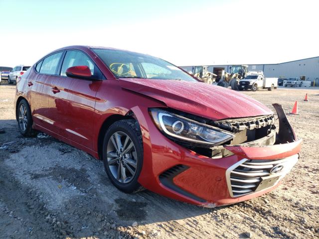 HYUNDAI ELANTRA SE 2018 5npd84lf1jh237263