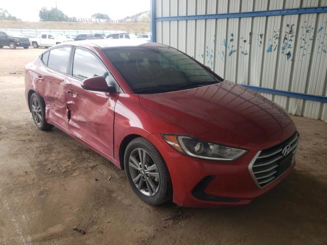 HYUNDAI ELANTRA SE 2018 5npd84lf1jh237540