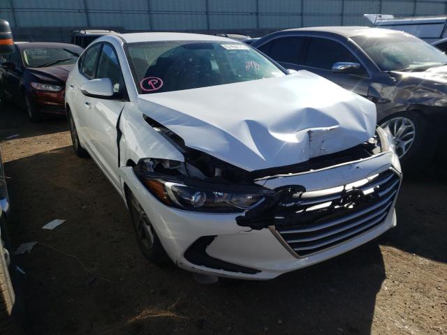 HYUNDAI ELANTRA SE 2018 5npd84lf1jh237943