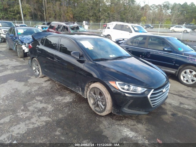 HYUNDAI ELANTRA 2018 5npd84lf1jh238526