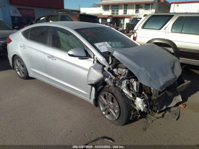 HYUNDAI ELANTRA 2018 5npd84lf1jh238655