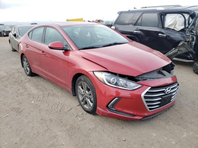 HYUNDAI ELANTRA SE 2018 5npd84lf1jh238672