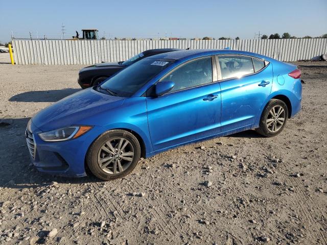 HYUNDAI ELANTRA SE 2018 5npd84lf1jh238719