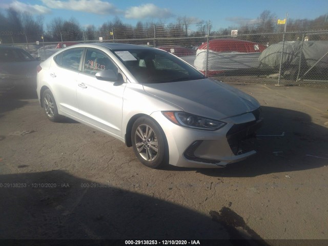 HYUNDAI ELANTRA 2018 5npd84lf1jh238803