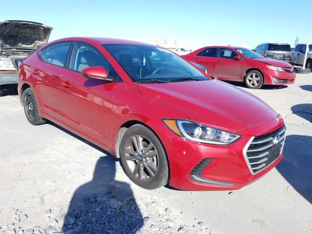 HYUNDAI ELANTRA SE 2018 5npd84lf1jh239353