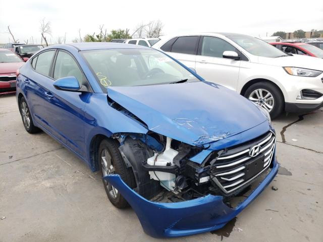 HYUNDAI ELANTRA 2018 5npd84lf1jh240552