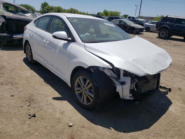 HYUNDAI ELANTRA SE 2018 5npd84lf1jh240602