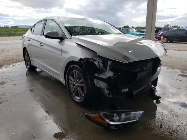 HYUNDAI ELANTRA SE 2018 5npd84lf1jh240647