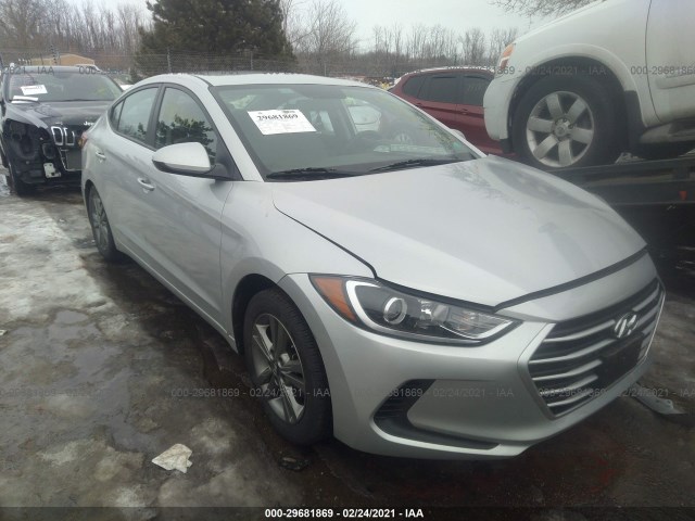 HYUNDAI ELANTRA 2018 5npd84lf1jh240924