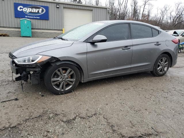 HYUNDAI ELANTRA SE 2018 5npd84lf1jh241538