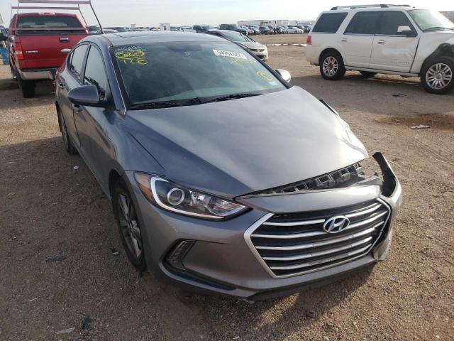 HYUNDAI ELANTRA SE 2018 5npd84lf1jh241555