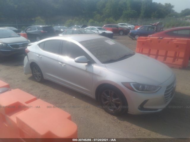 HYUNDAI ELANTRA 2018 5npd84lf1jh241829