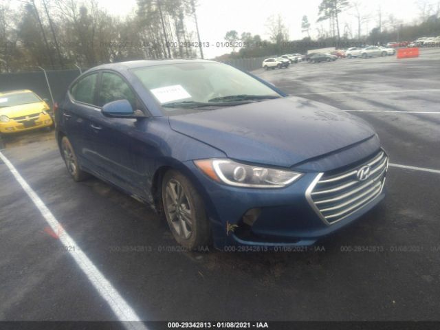 HYUNDAI ELANTRA 2018 5npd84lf1jh241913