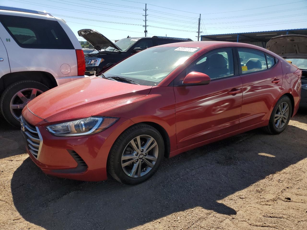 HYUNDAI ELANTRA 2018 5npd84lf1jh242172