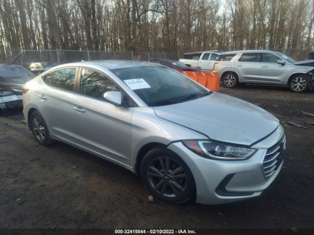 HYUNDAI ELANTRA 2018 5npd84lf1jh242401