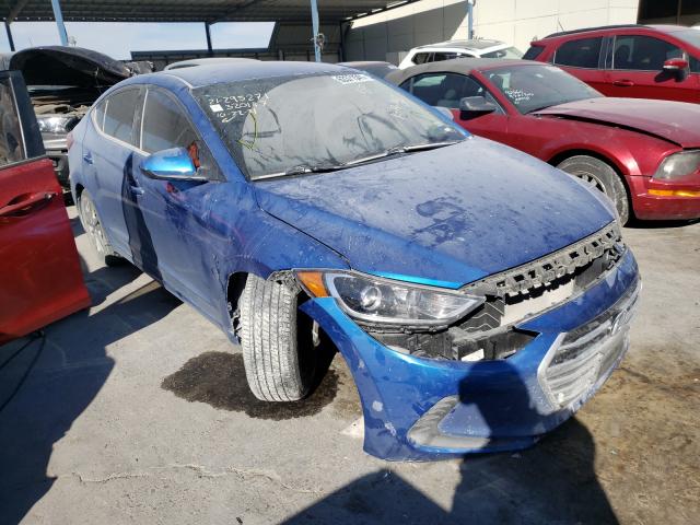 HYUNDAI ELANTRA SE 2018 5npd84lf1jh242950