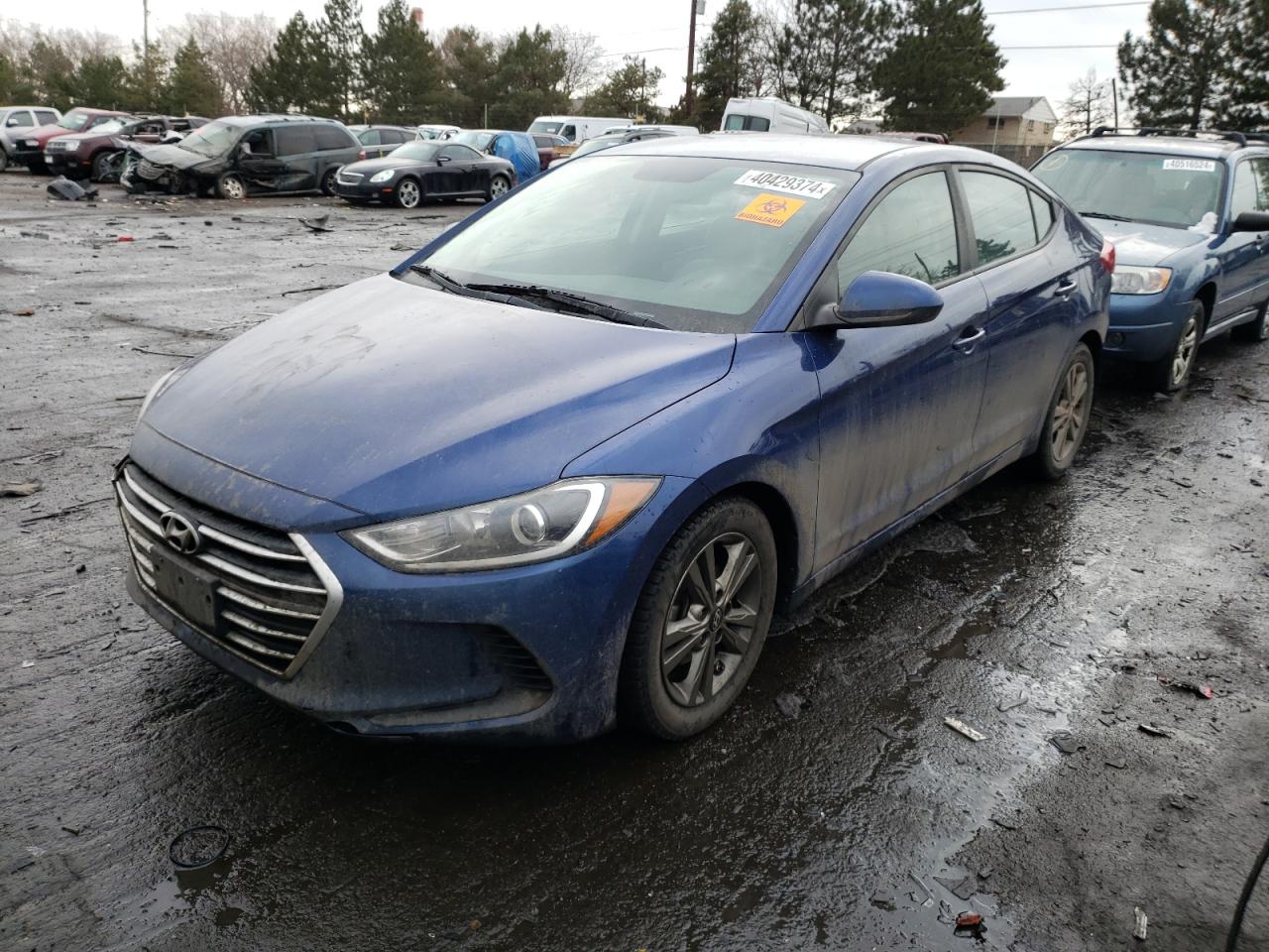 HYUNDAI ELANTRA 2018 5npd84lf1jh243385