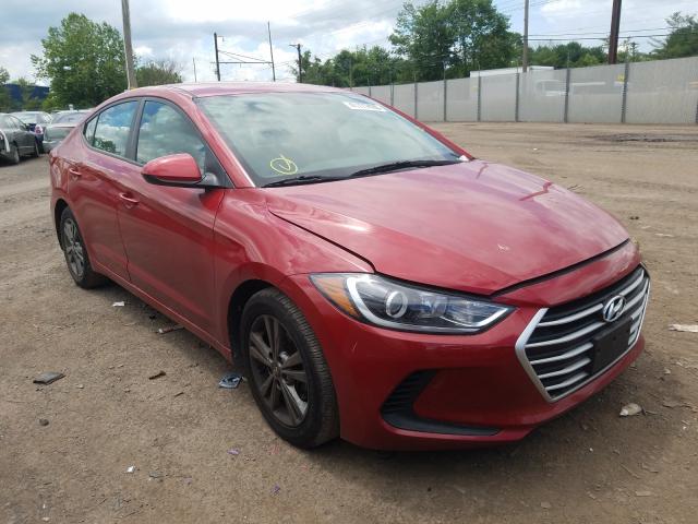 HYUNDAI ELANTRA SE 2018 5npd84lf1jh243774