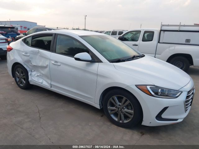 HYUNDAI ELANTRA 2018 5npd84lf1jh243841