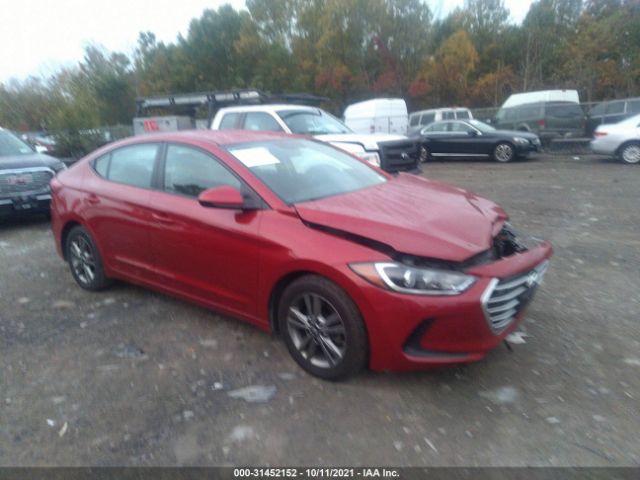 HYUNDAI ELANTRA 2018 5npd84lf1jh244052