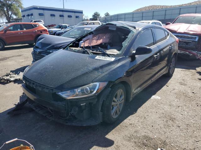 HYUNDAI ELANTRA SE 2018 5npd84lf1jh244231