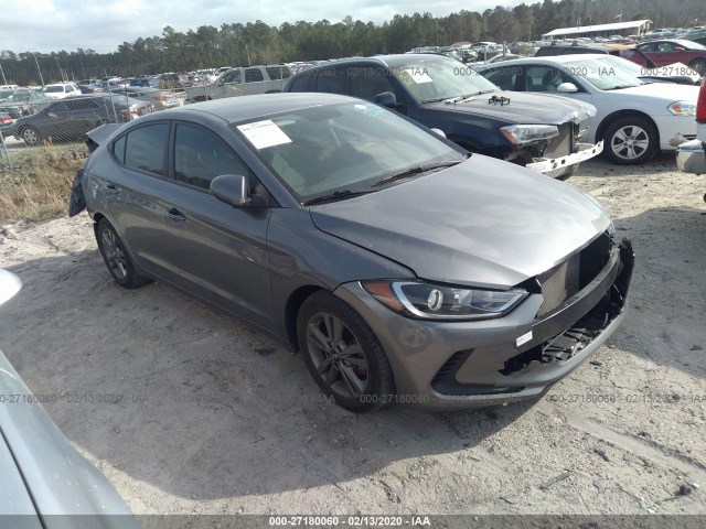 HYUNDAI ELANTRA 2018 5npd84lf1jh244326