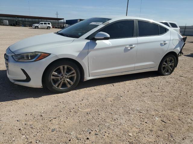 HYUNDAI ELANTRA SE 2018 5npd84lf1jh244715