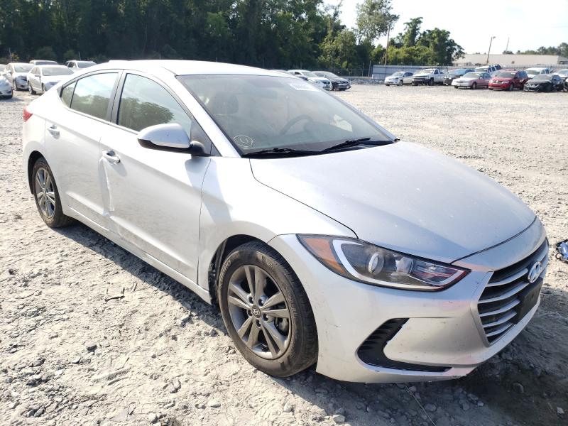 HYUNDAI ELANTRA SE 2018 5npd84lf1jh245010