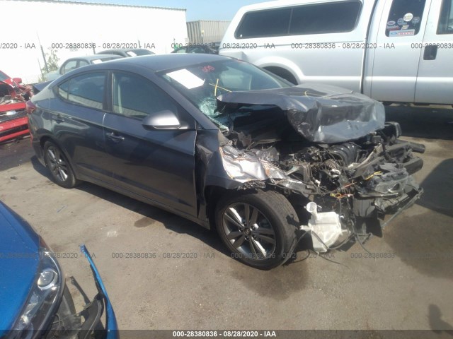 HYUNDAI ELANTRA 2018 5npd84lf1jh245041