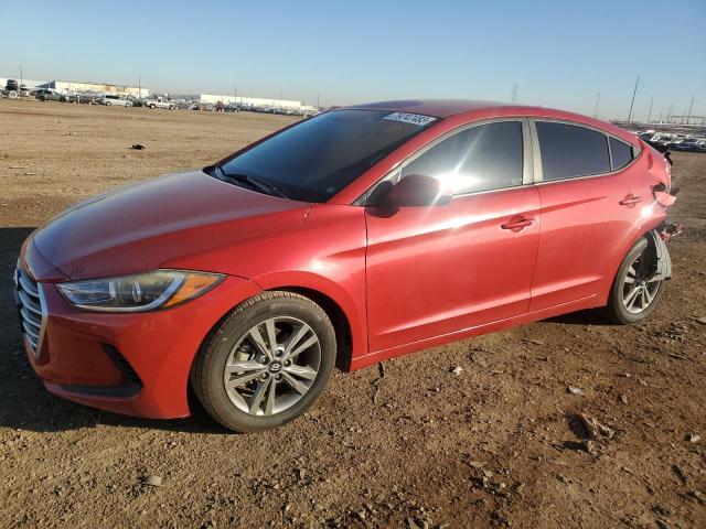 HYUNDAI ELANTRA 2018 5npd84lf1jh245217