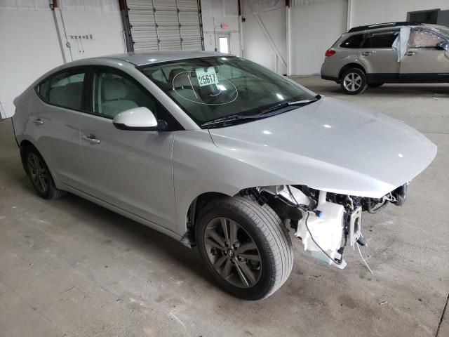 HYUNDAI ELANTRA SE 2018 5npd84lf1jh245315