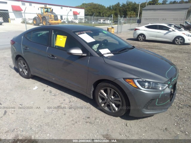 HYUNDAI ELANTRA 2018 5npd84lf1jh245637