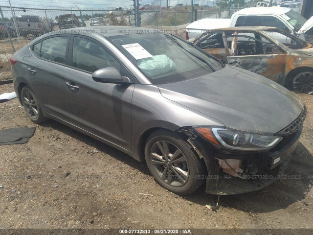 HYUNDAI ELANTRA 2018 5npd84lf1jh245962