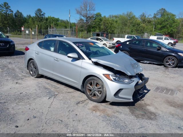 HYUNDAI ELANTRA 2018 5npd84lf1jh246075