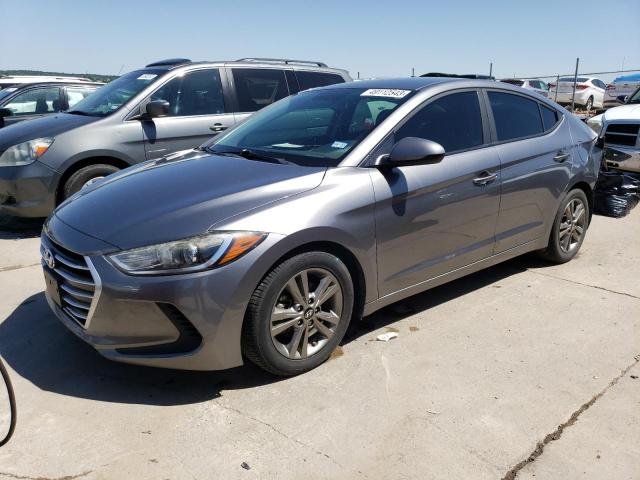 HYUNDAI ELANTRA SE 2018 5npd84lf1jh247016