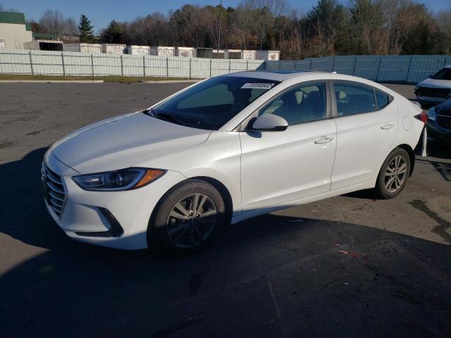 HYUNDAI ELANTRA SE 2018 5npd84lf1jh247842