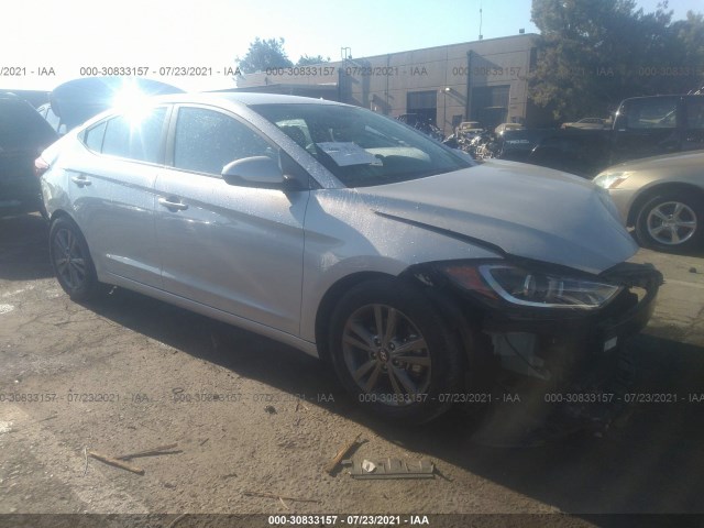 HYUNDAI ELANTRA 2018 5npd84lf1jh247873