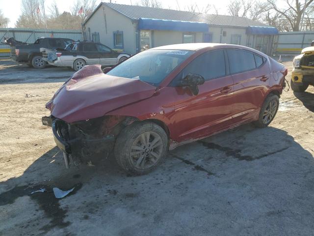 HYUNDAI ELANTRA SE 2018 5npd84lf1jh248084