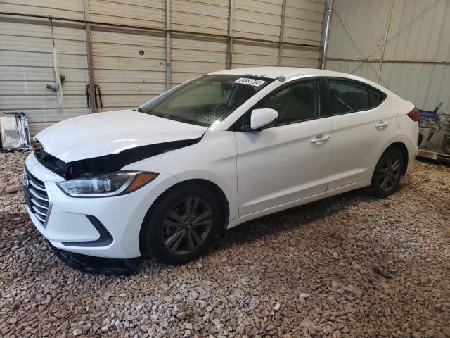 HYUNDAI ELANTRA SE 2018 5npd84lf1jh248294