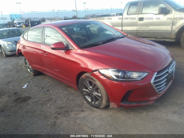 HYUNDAI ELANTRA 2018 5npd84lf1jh248568