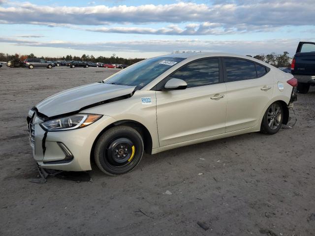 HYUNDAI ELANTRA 2018 5npd84lf1jh248800