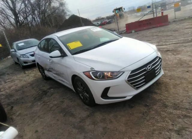 HYUNDAI ELANTRA 2018 5npd84lf1jh249817