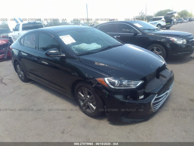 HYUNDAI ELANTRA 2018 5npd84lf1jh250059