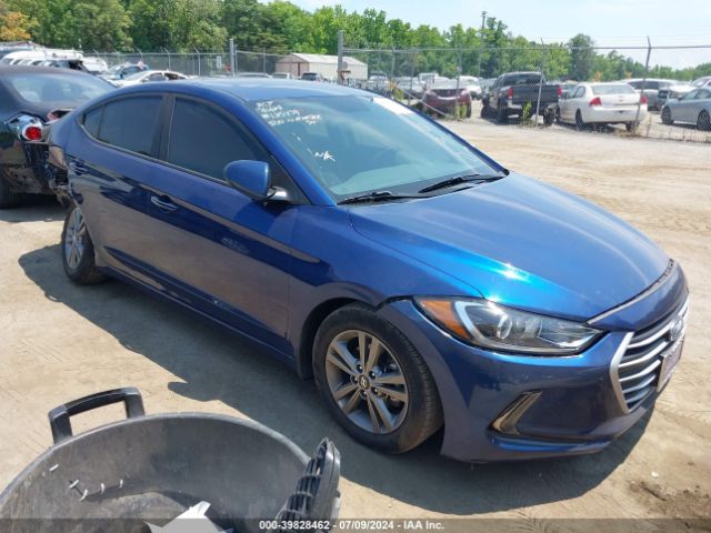 HYUNDAI ELANTRA 2018 5npd84lf1jh250367